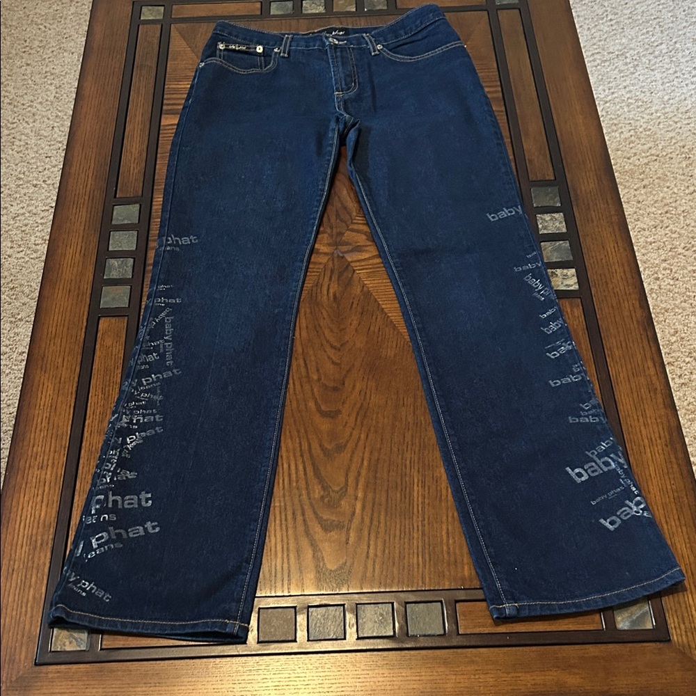Baby Phat Dark Blue Women's Jeans